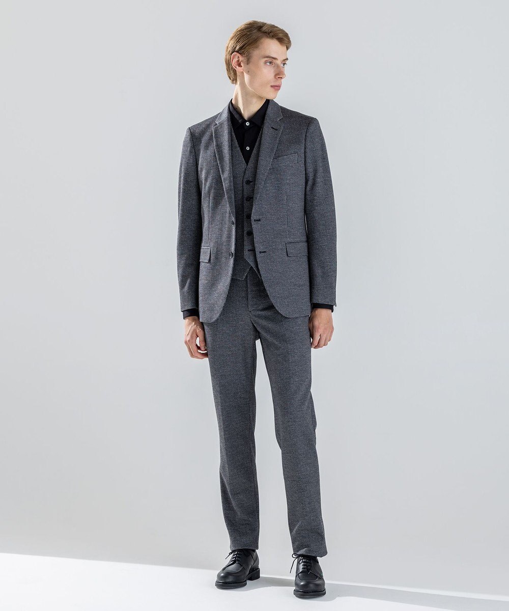 JOSEPH HOMME 新素材【ストレッチ/セットアップ対応】クリアドビージャージー   テーパードパンツ / CITY 