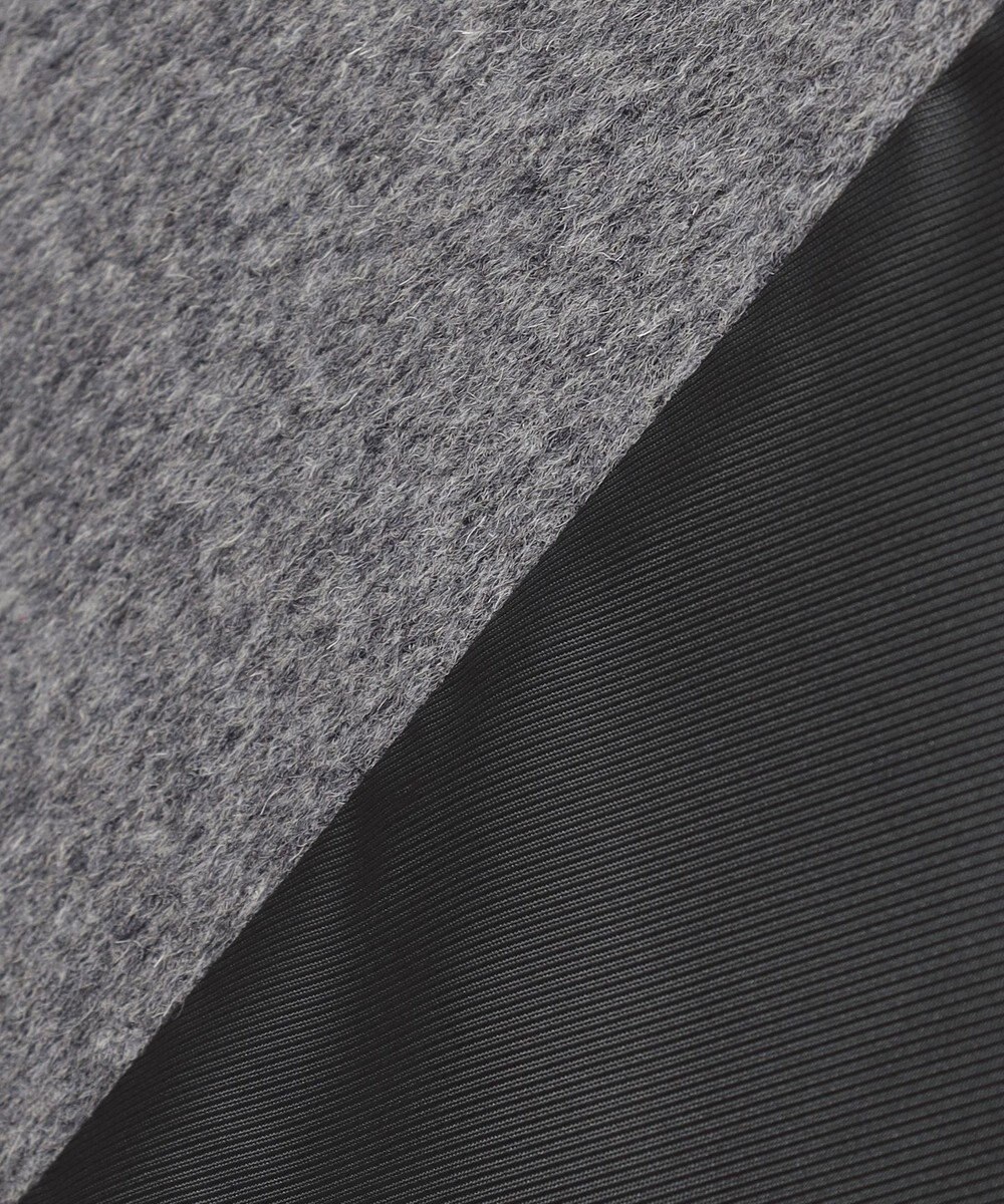 23区 ウールカシミヤビーバー フーデット コート 