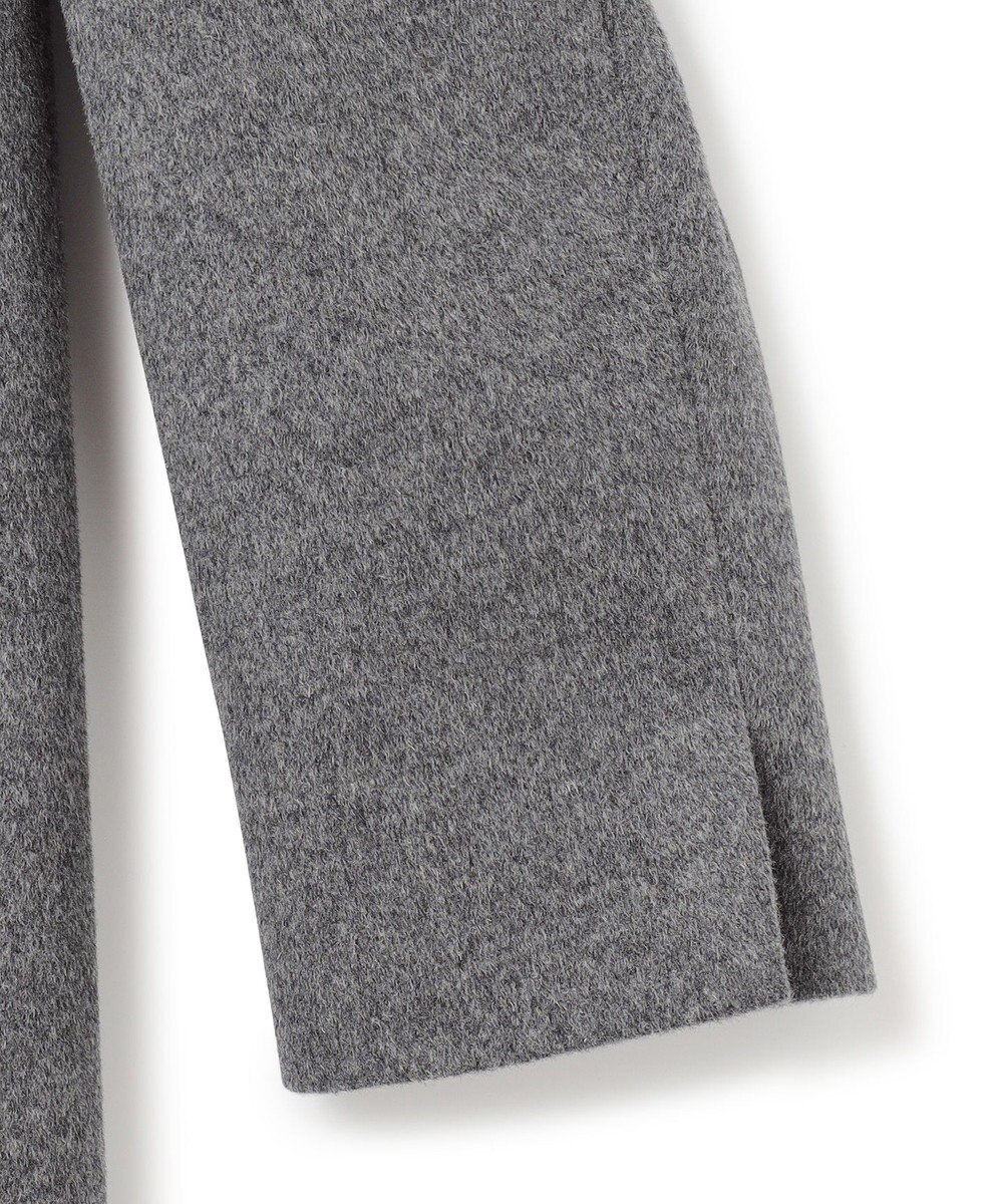 23区 ウールカシミヤビーバー フーデット コート 