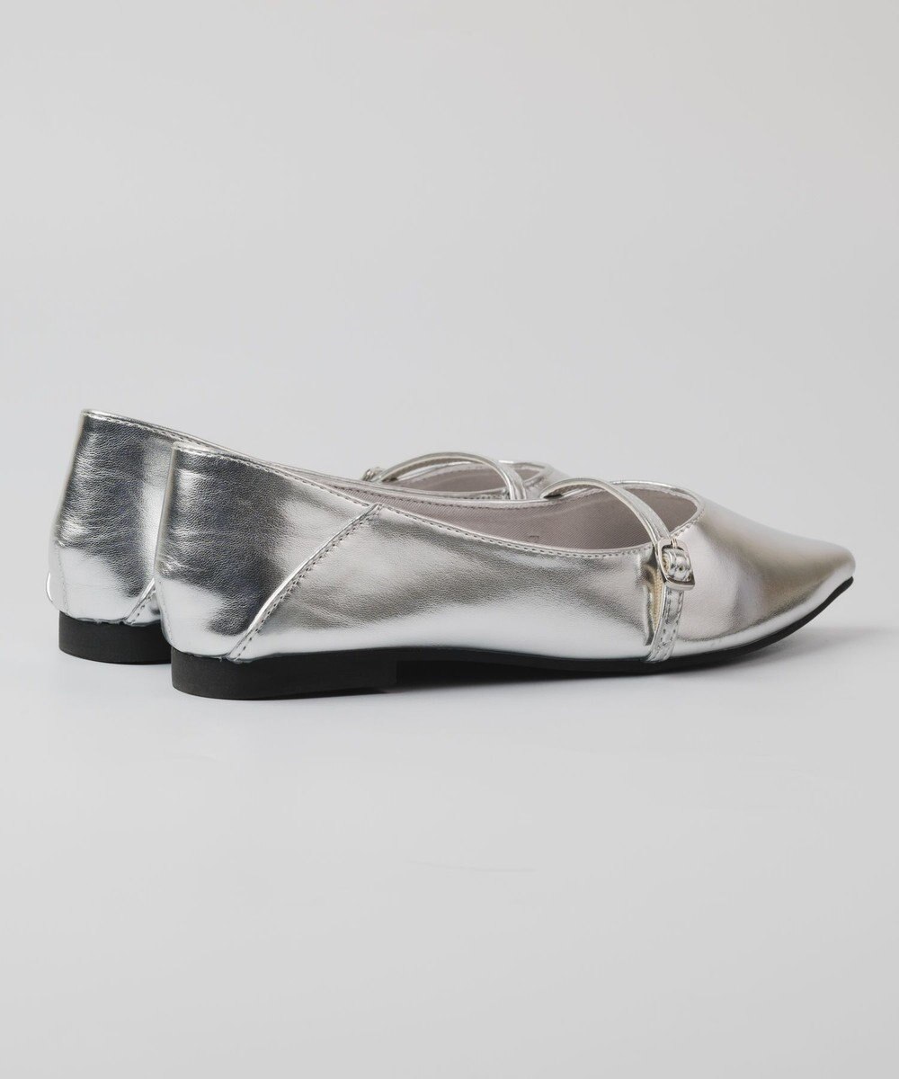 BONTRE 【PRECIEUX JOUET/プレシュウジュエ】ポインテッドフラットメリージェーン 