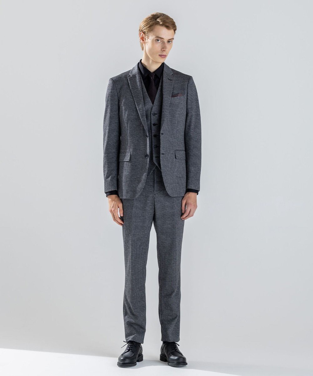 JOSEPH HOMME 新素材【ストレッチ/セットアップ対応】クリアドビージャージー   テーパードパンツ / CITY 