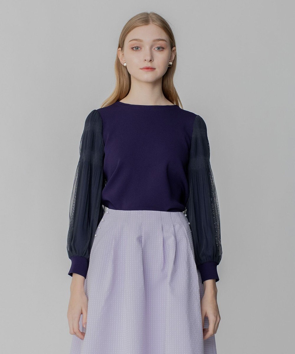 TOCCA 【洗える！】RIPPLE プルオーバー 