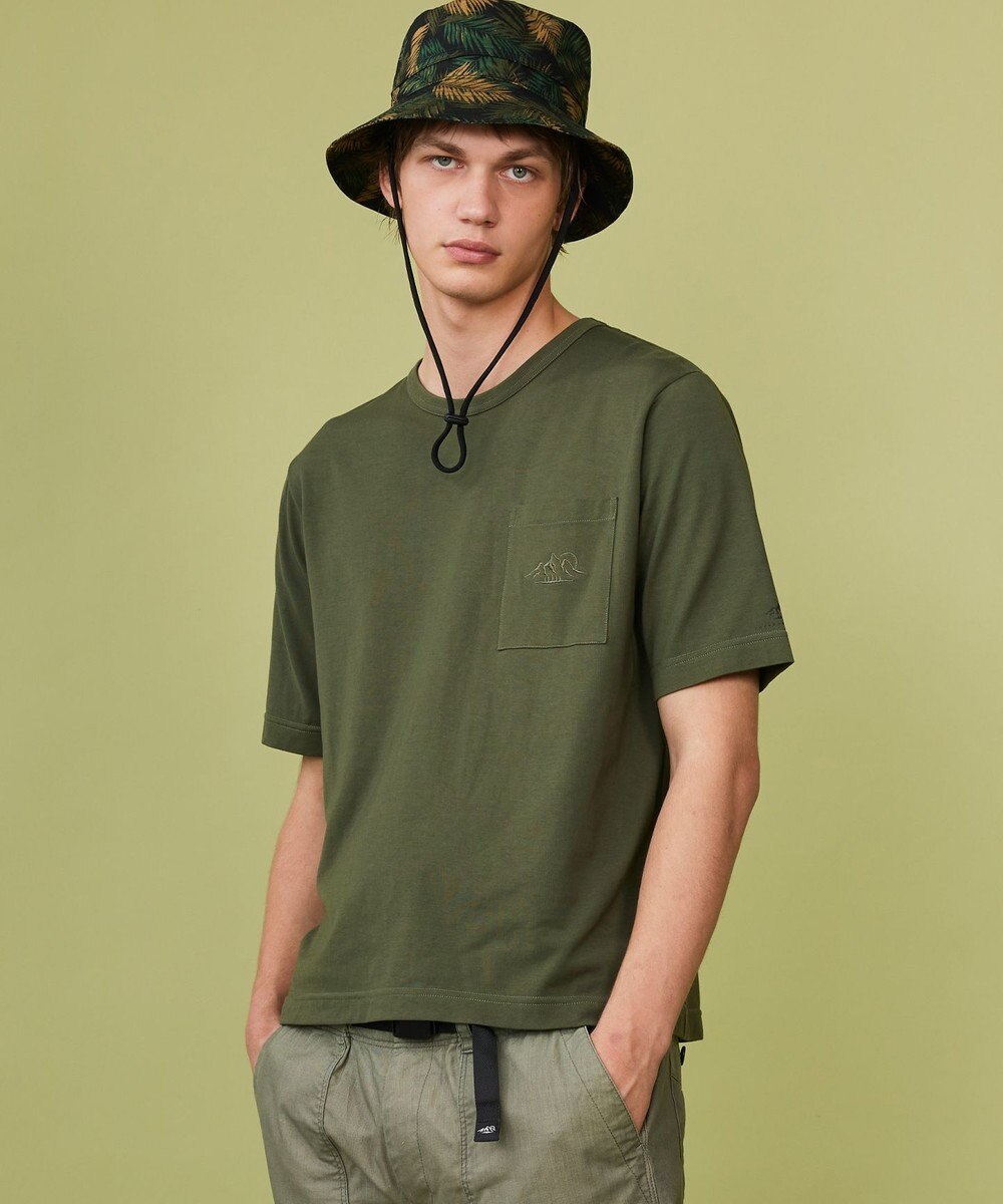 JOSEPH ABBOUD MOUNTAIN 【テーム・ヤルヴィモチーフ】ビオグレース天竺  Ｔシャツ 