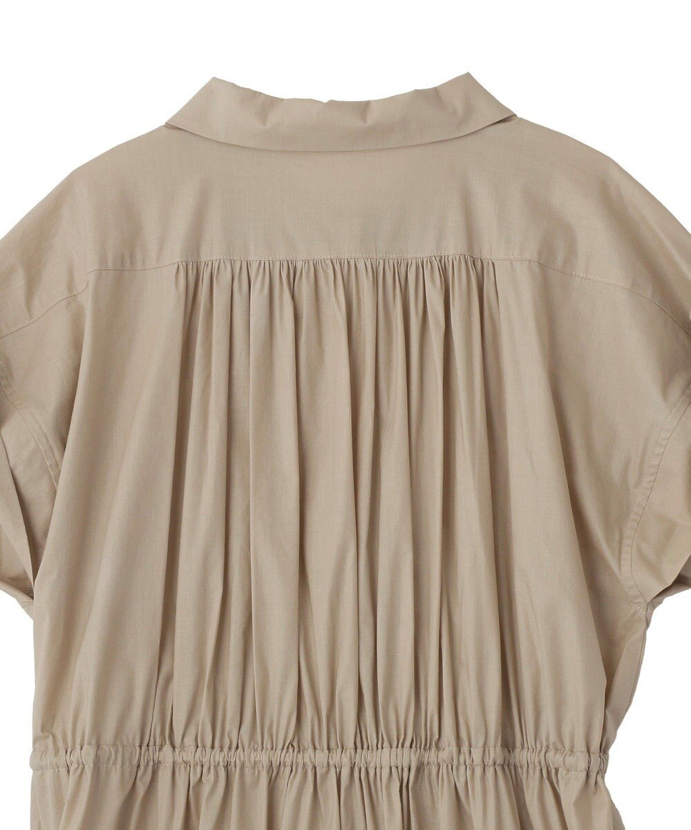YECCA VECCA 【ORGABITS】タックシャツワンピース 