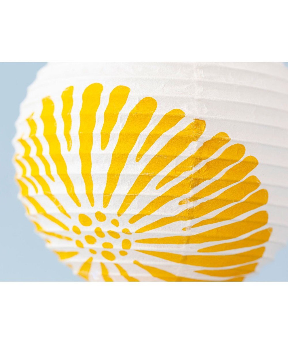 ちょうちん堂 【きもち】HITAMUKI 菊 ちょうちん ライト 