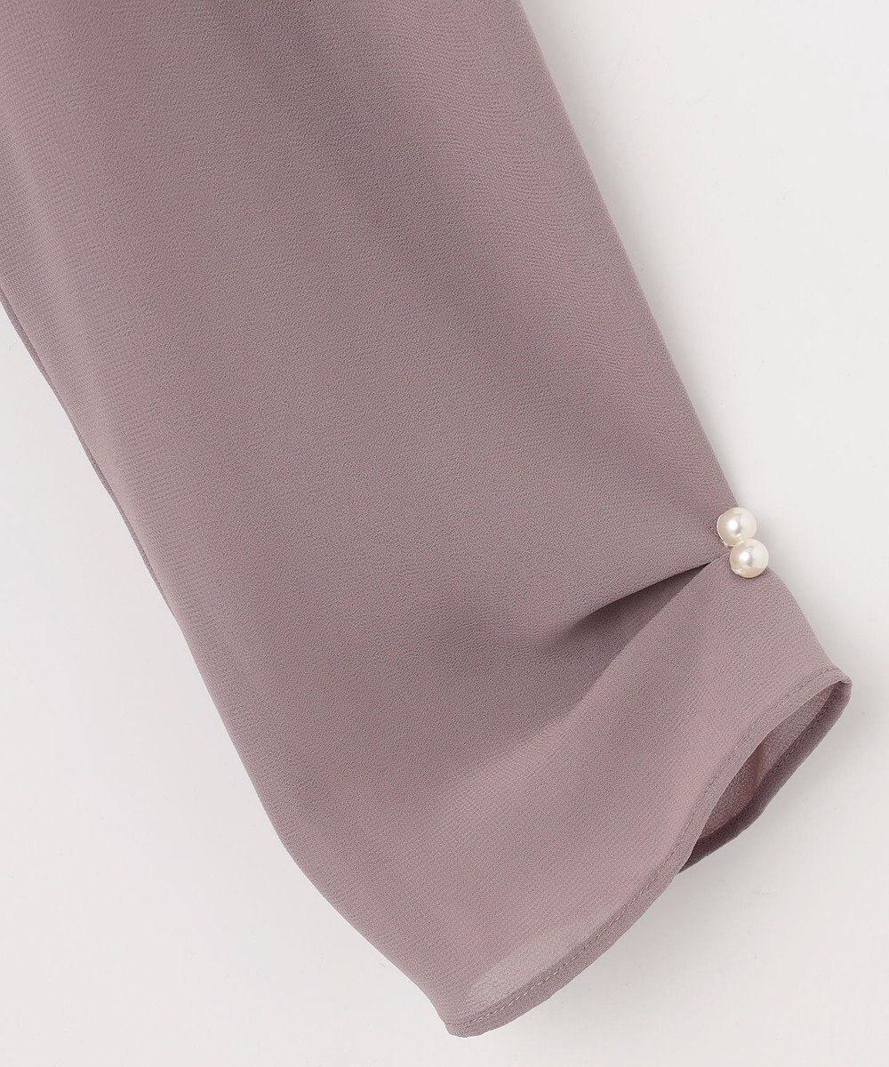 ANY SIS S 【洗える】フラワー刺繍パーツ ワンピース 