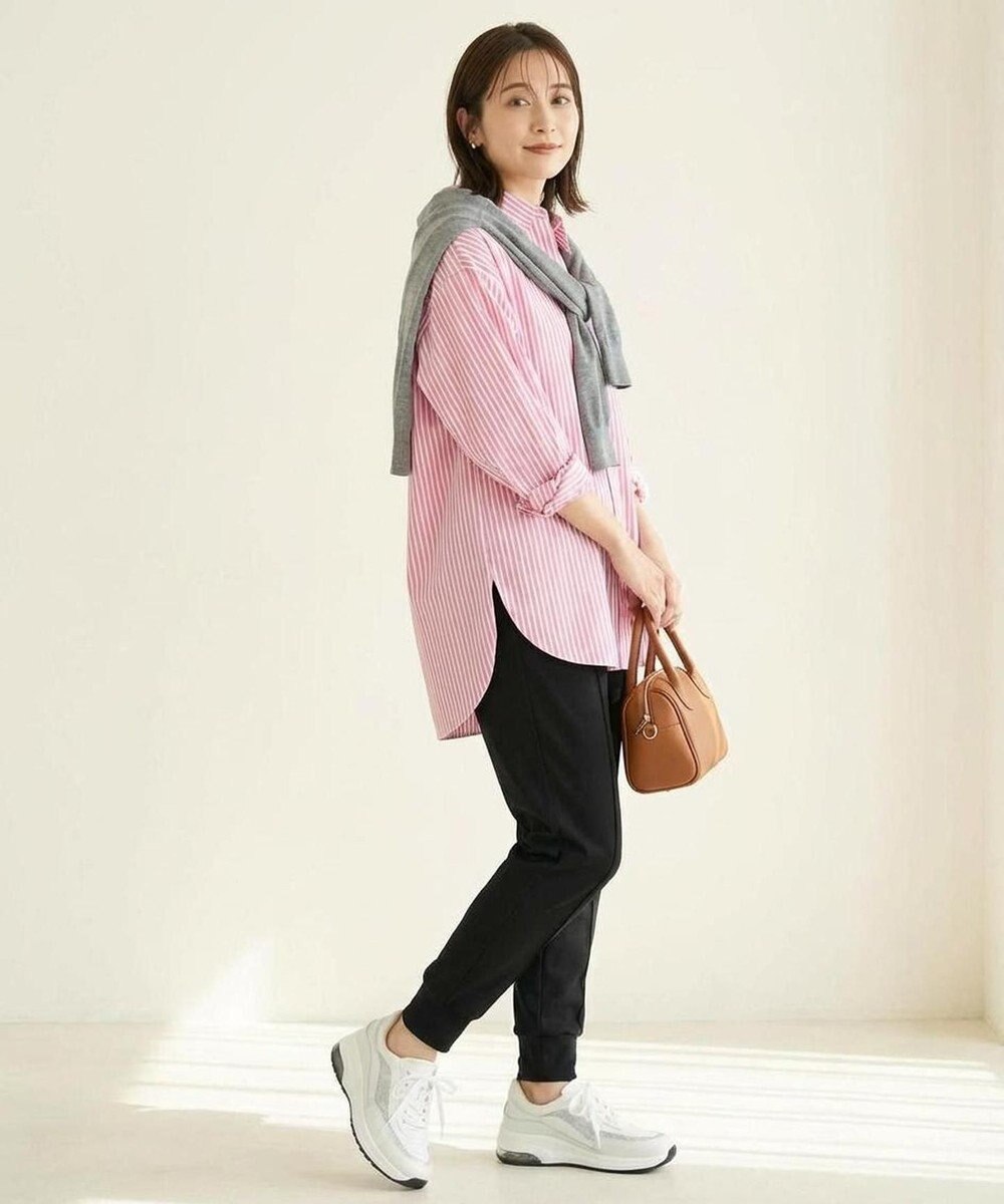 Pointer 日本製 本革厚底スニーカー 