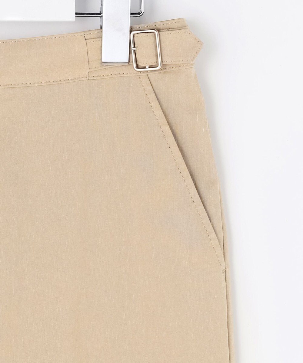 J.PRESS LADIES 【WEB限定カラーあり】セルロースリネンストレッチ テーパード パンツ 