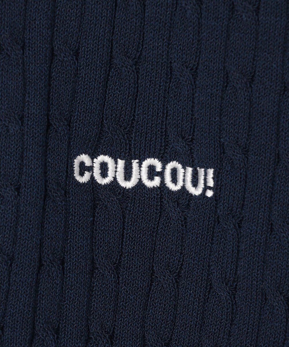 組曲 【先行予約・Flower Collection】COUCOUニット カーディガン 