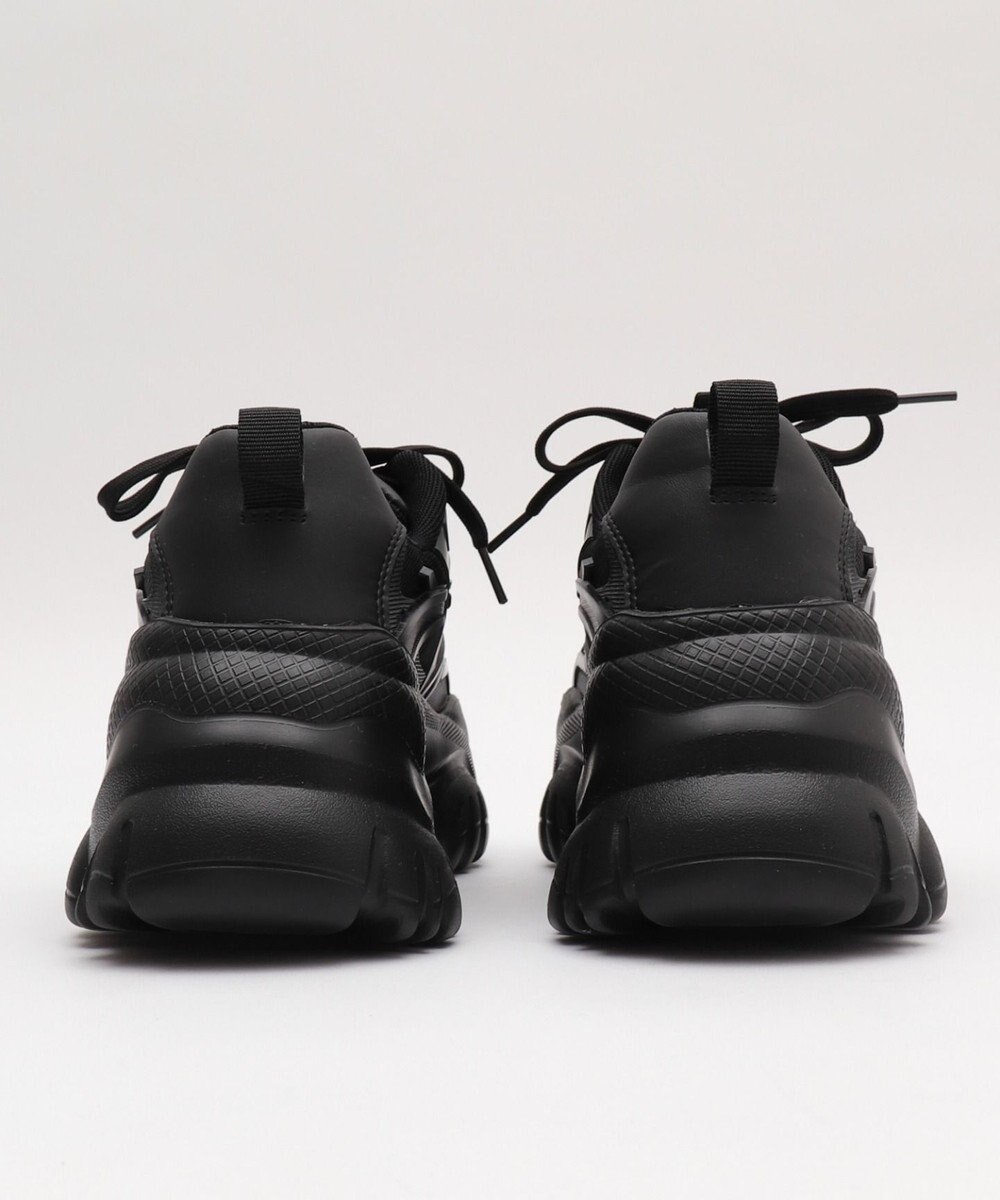 WEGO 【SMLサイズ展開】ラバーコンビ厚底スニーカー 