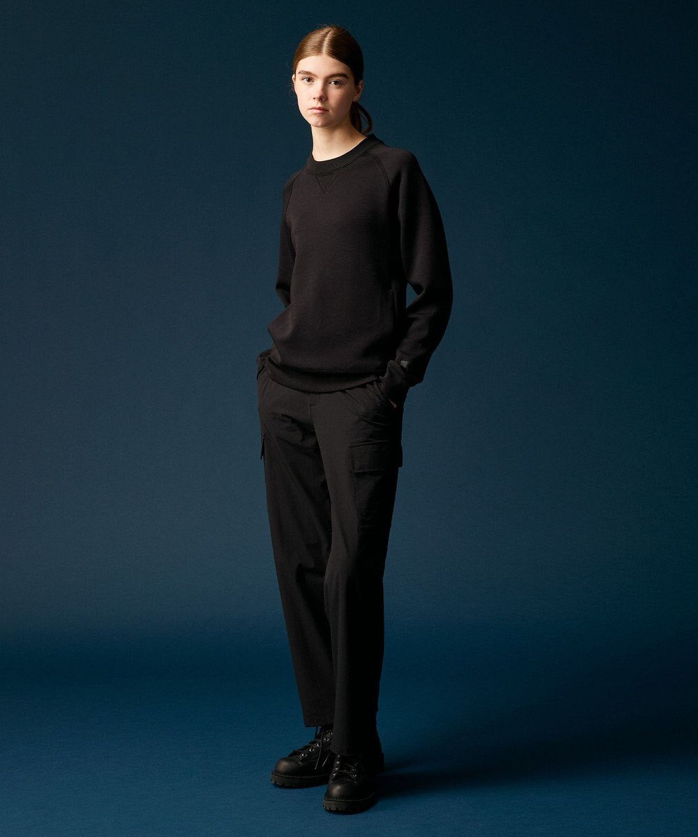 JOSEPH ABBOUD MOUNTAIN 【軽量/ソフト/イージーケア】ソフトダンボールニット プルオーバー 