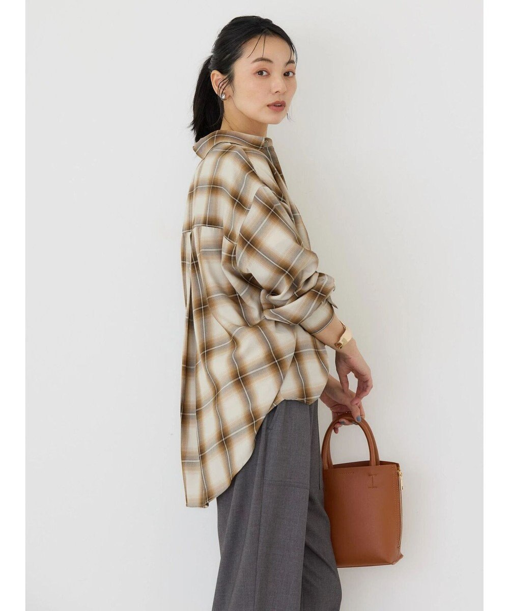 AMERICAN HOLIC イージーケアバックタックシャツ 