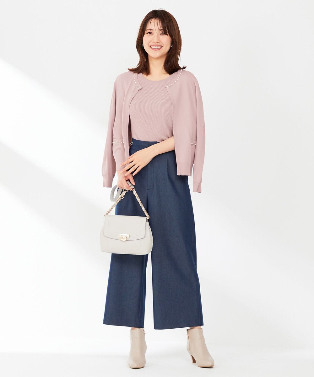 ANY SIS 【AIコラボ】リブインナー アンサンブル 