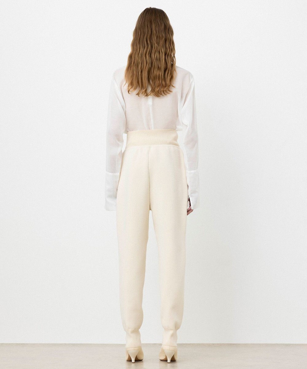 NAVE 【ReNAVE・洗える】スムースニット パンツ 