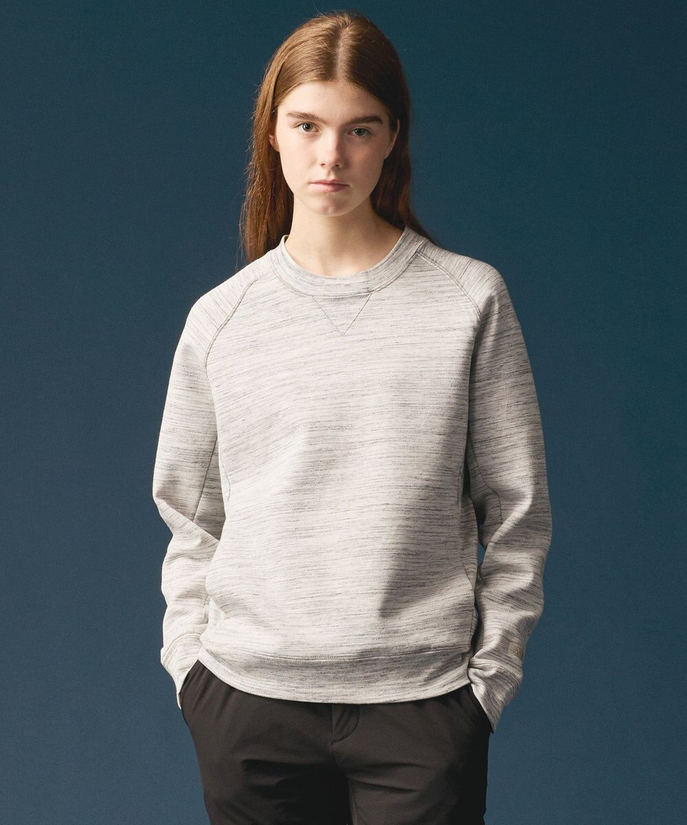 JOSEPH ABBOUD MOUNTAIN 【軽量/ソフト/イージーケア】ソフトダンボールニット プルオーバー 