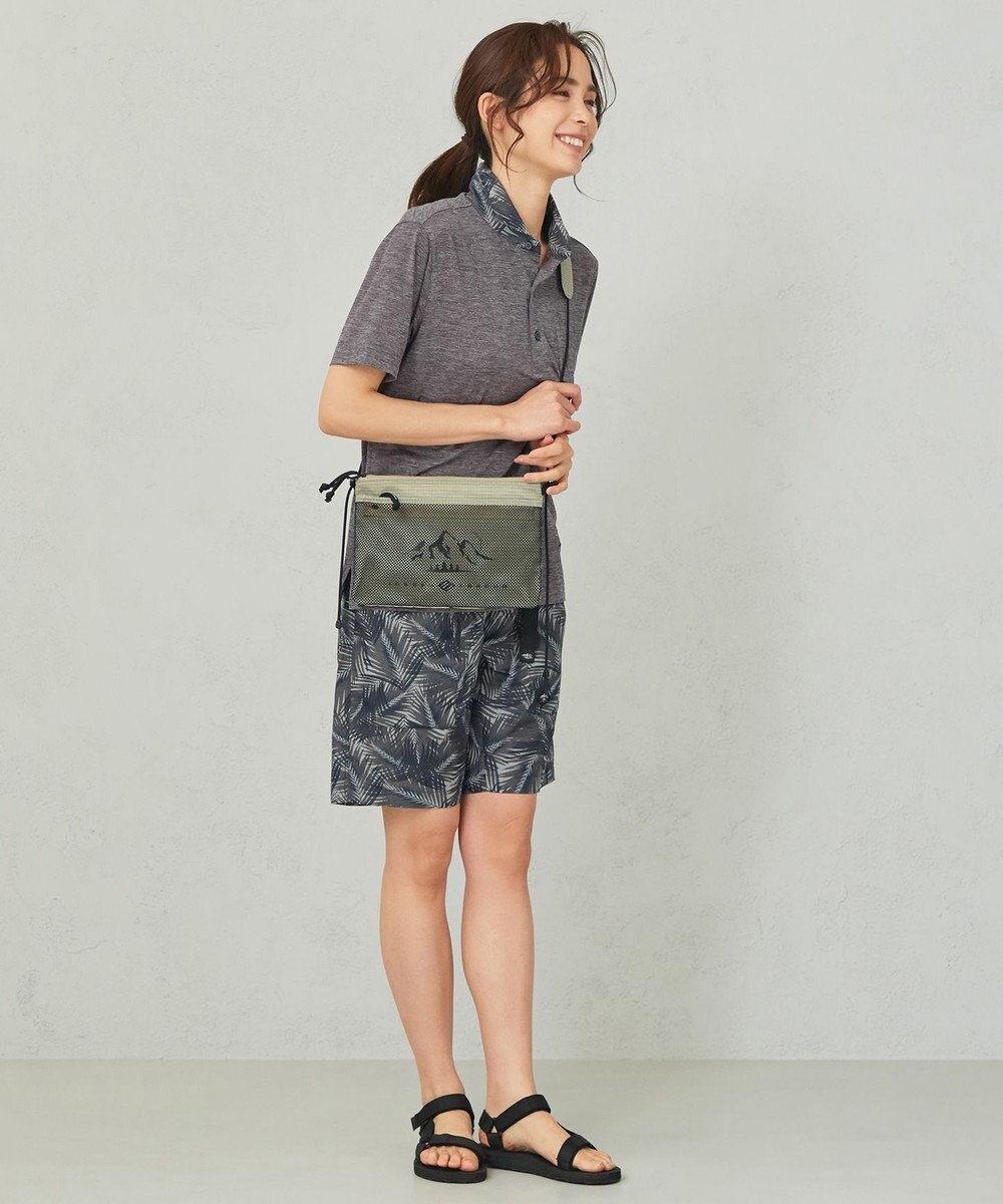 JOSEPH ABBOUD MOUNTAIN 【UNISEX】クールスキンガードポロシャツ 