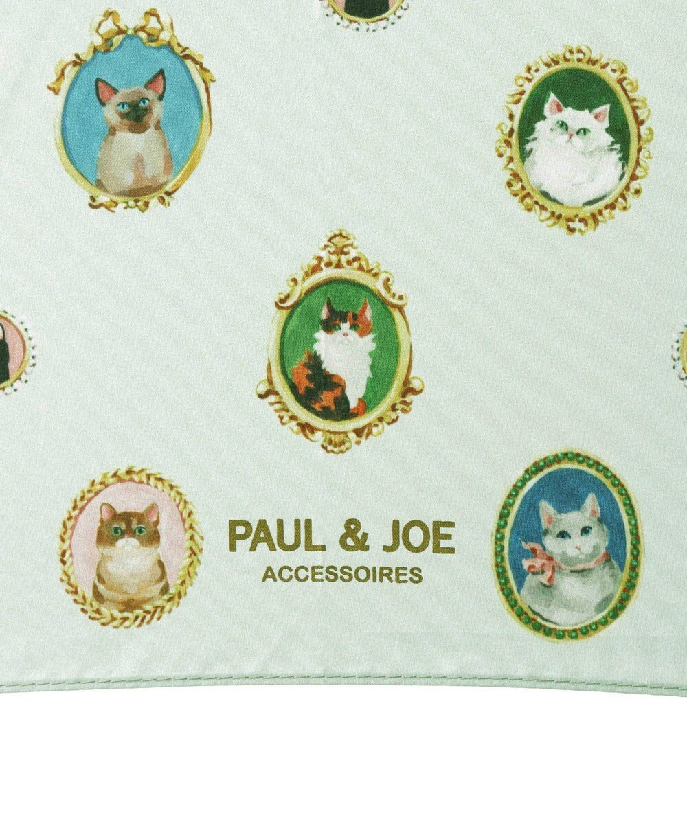 MOONBAT ポール & ジョー (PAUL & JOE ACCESSOIRES) 長傘 キャッツ カメオ UV 