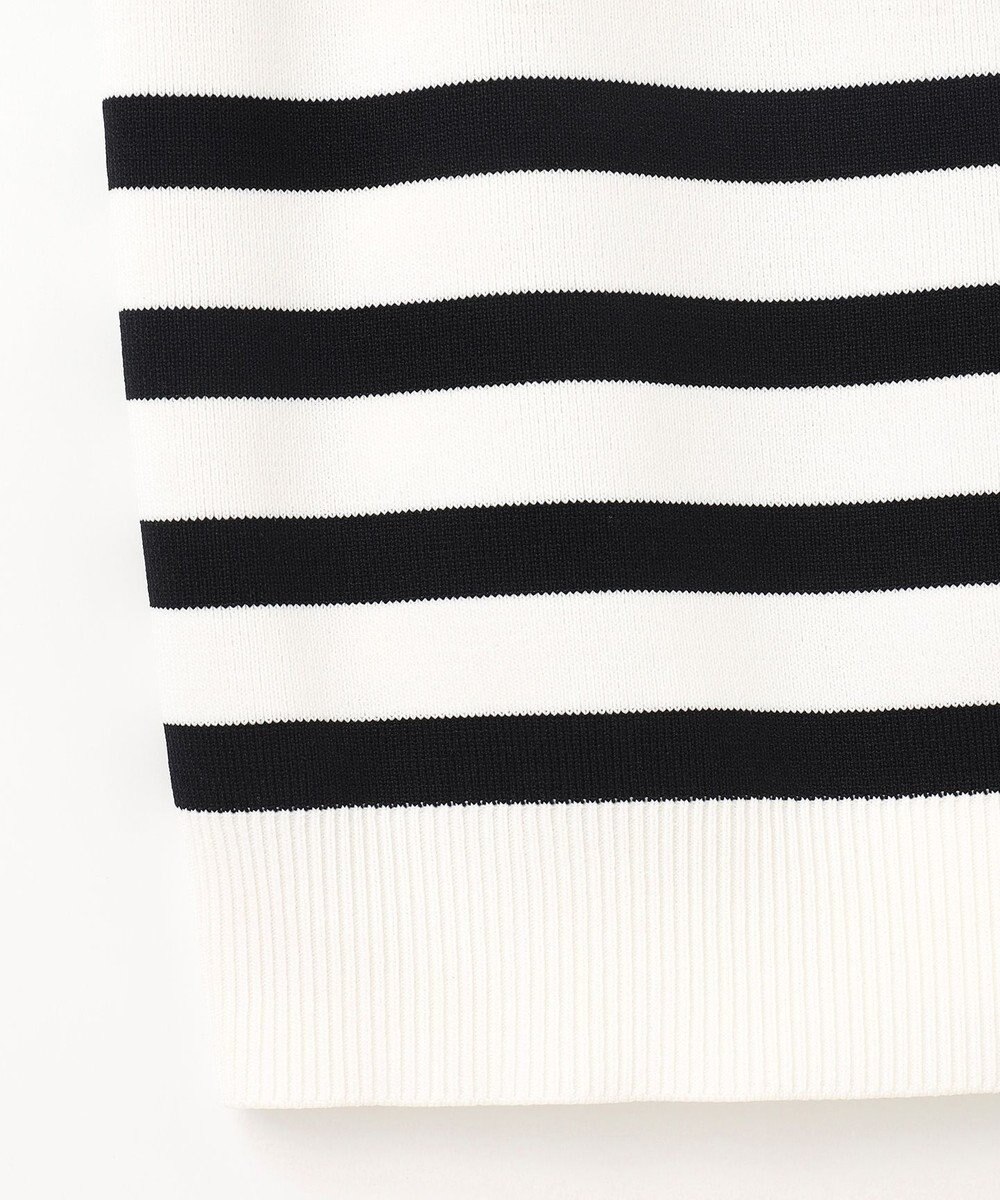 GRACE CONTINENTAL 配色ニットキャミ 