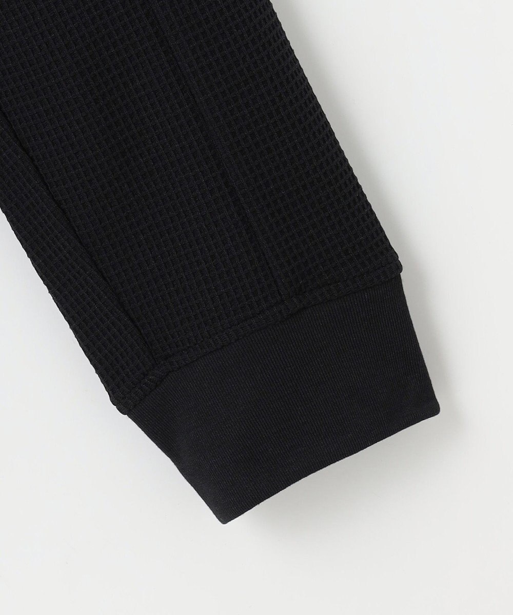 JOSEPH ABBOUD MOUNTAIN 【吸水速乾/通気性/ライナードッキング対応】ハイゲージワッフル パーカー 