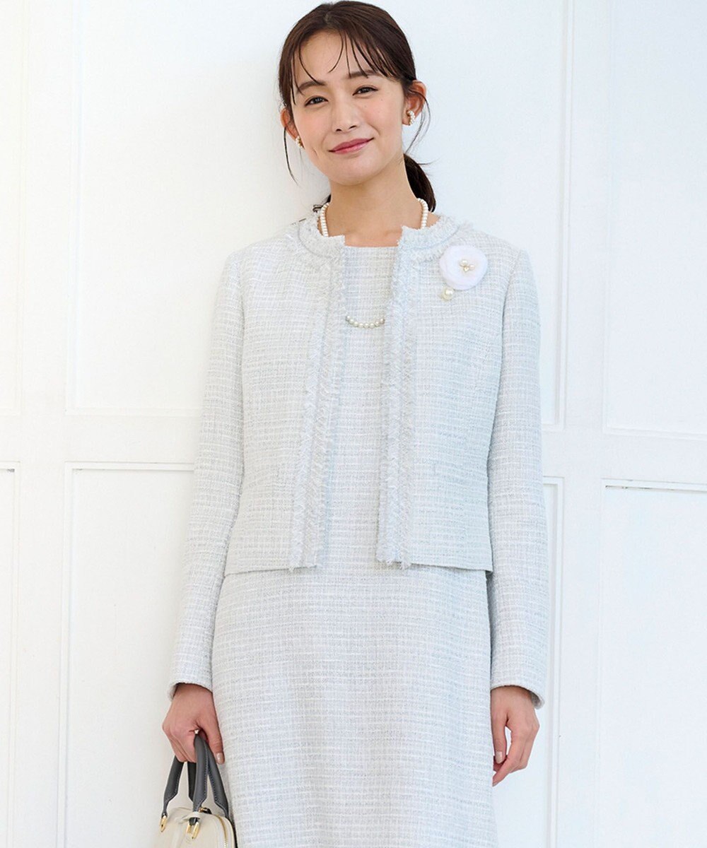 組曲 エアリーカメリアラペルピン 