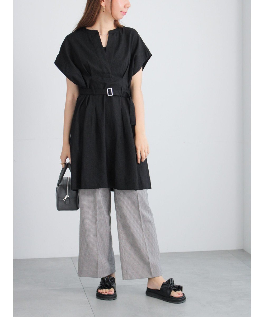 Te chichi ミリタリーチュニックシャツ 