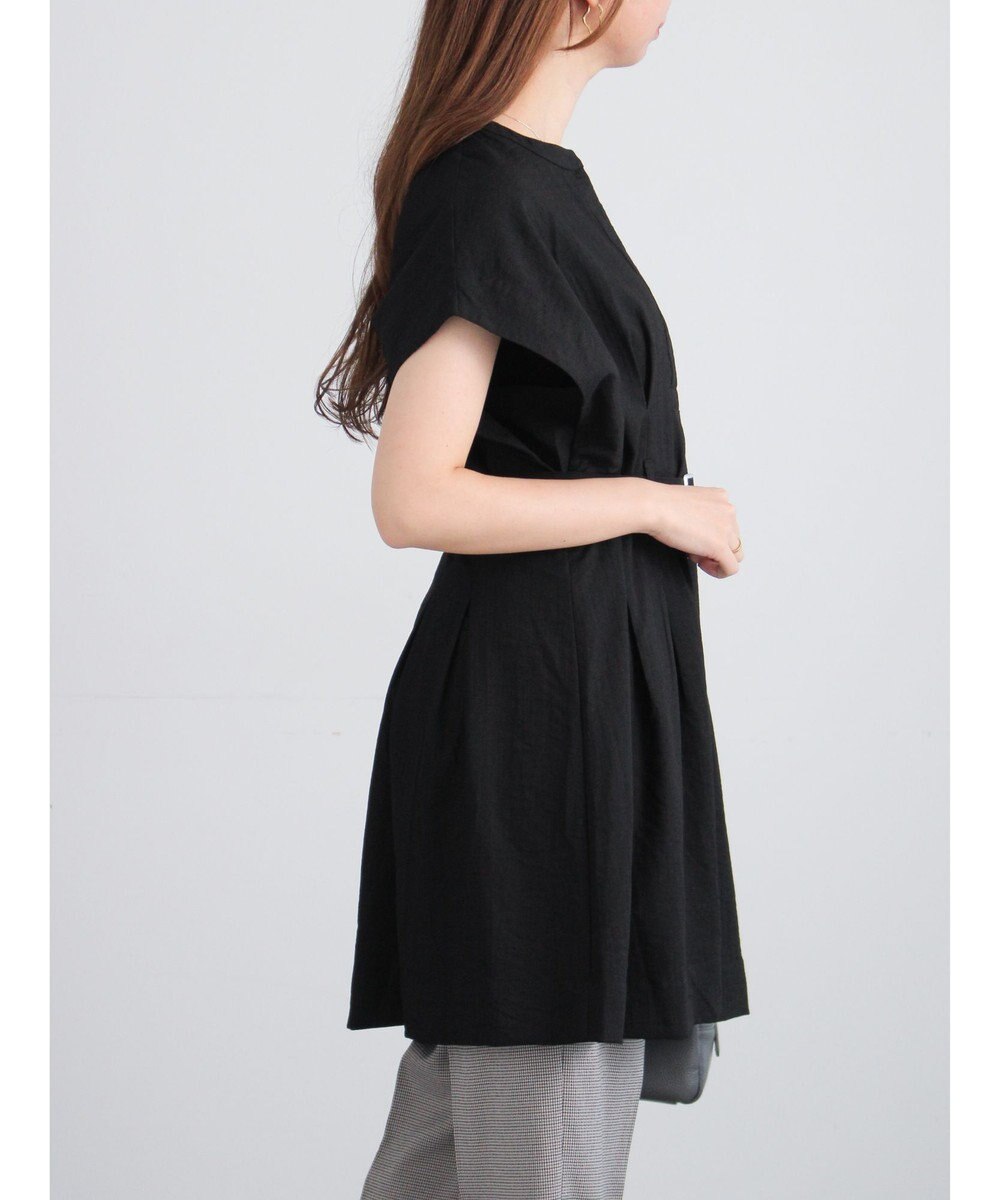 Te chichi ミリタリーチュニックシャツ 