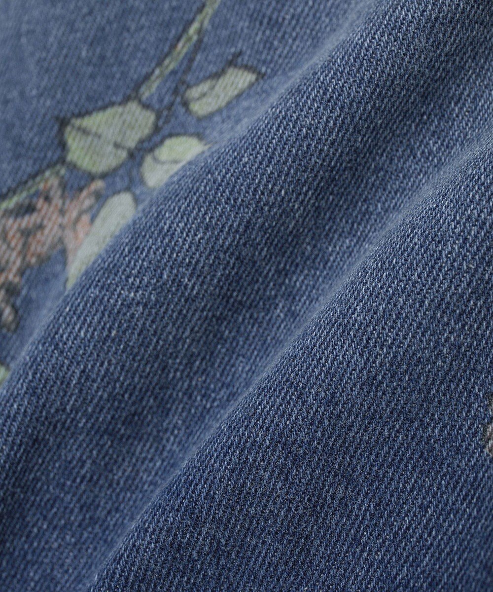 Green Parks ・SUGAR SPOON フラワーptオーバーGジャン 