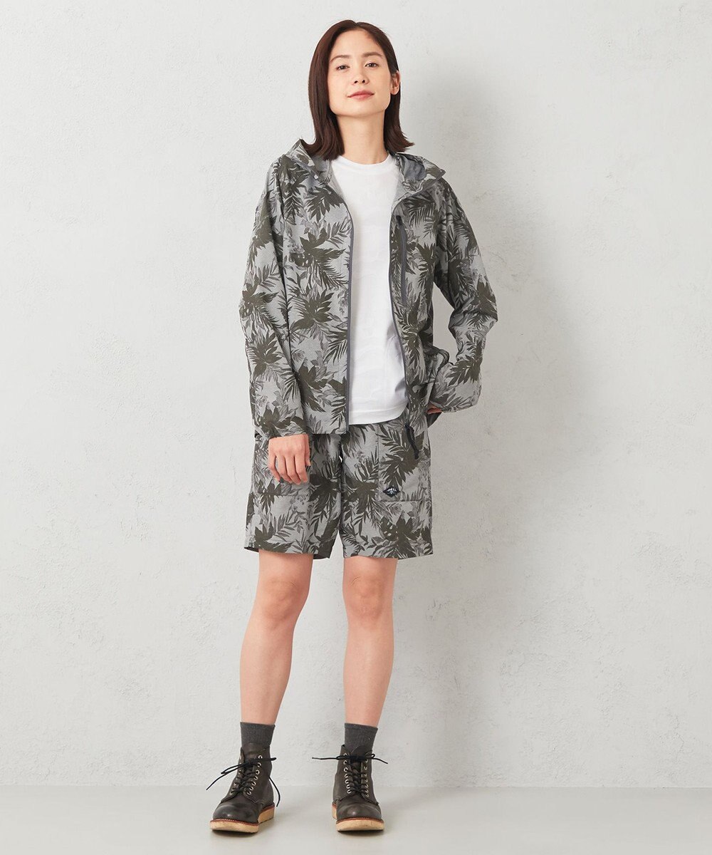 JOSEPH ABBOUD MOUNTAIN 【UNISEX】ECO撥水 ポケッタブル 3Dエンボスプリント 