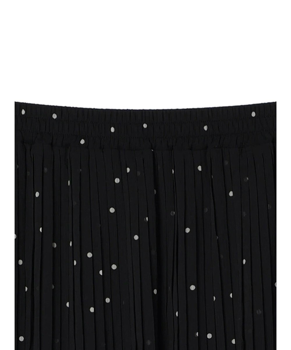 Green Parks シフォンプリーツスカート 