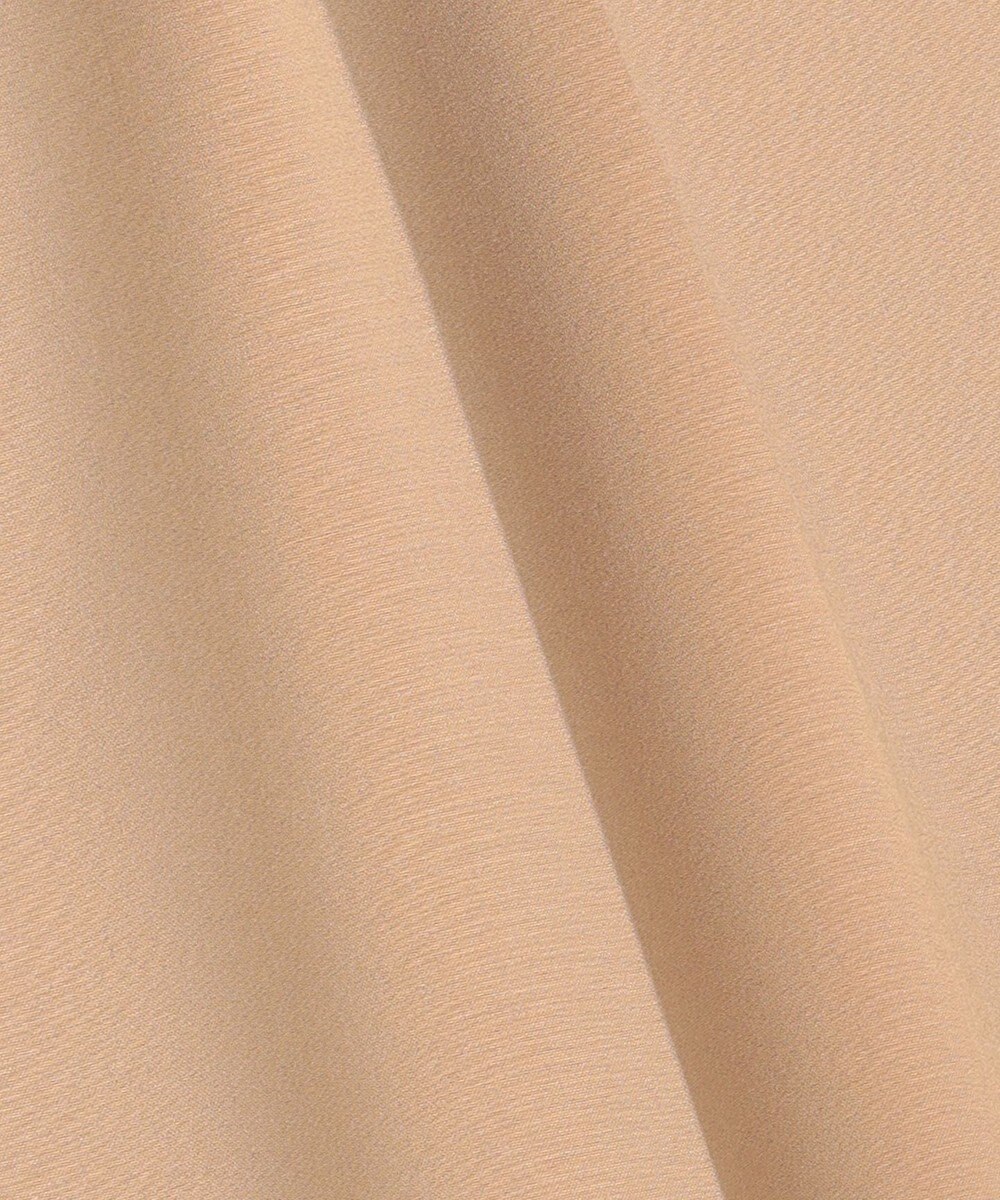 組曲 ドライタッチツイル ワイドパンツ 