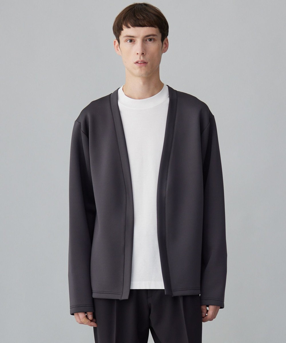 UNFILO MENS BEAUTY FORM JERSEY 着流しカーディガン 