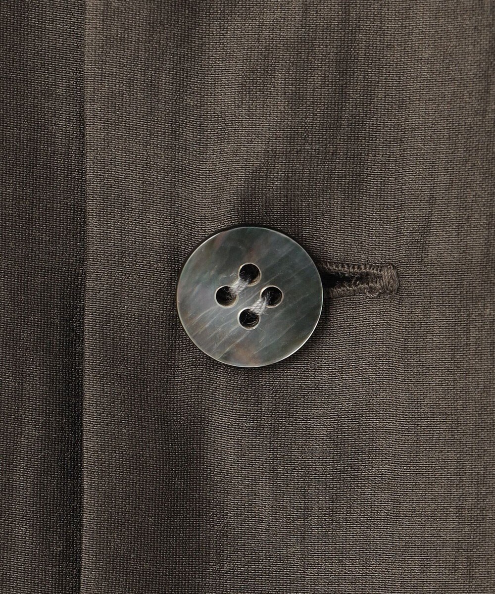 uncrave リヨセルシルクローン シャツ 