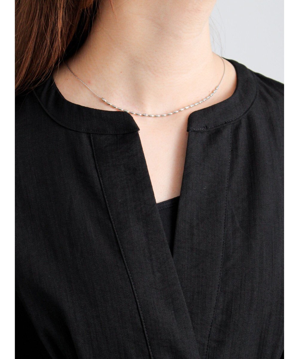 Te chichi ミリタリーチュニックシャツ 