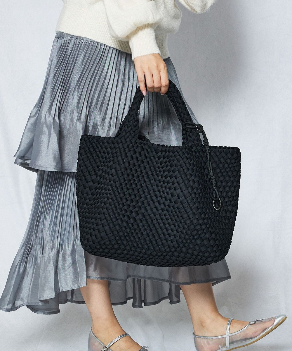 style code 【軽量・弱撥水素材】ネオプレーン　イントレチャート　トートバッグ A4 大容量 