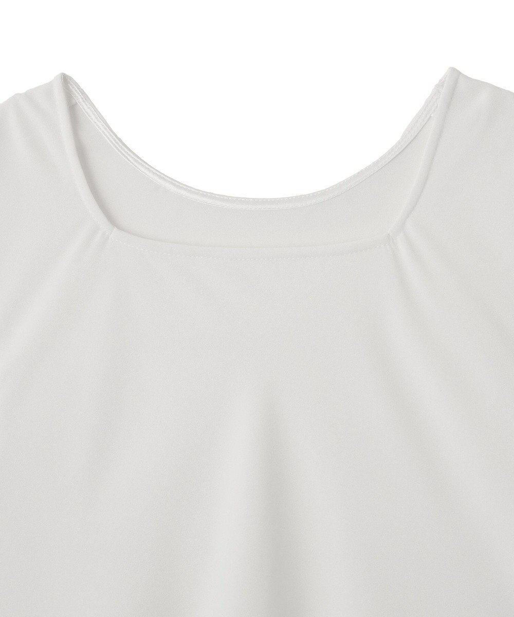 YECCA VECCA 2wayアシメデザインノースリーブブラウス 