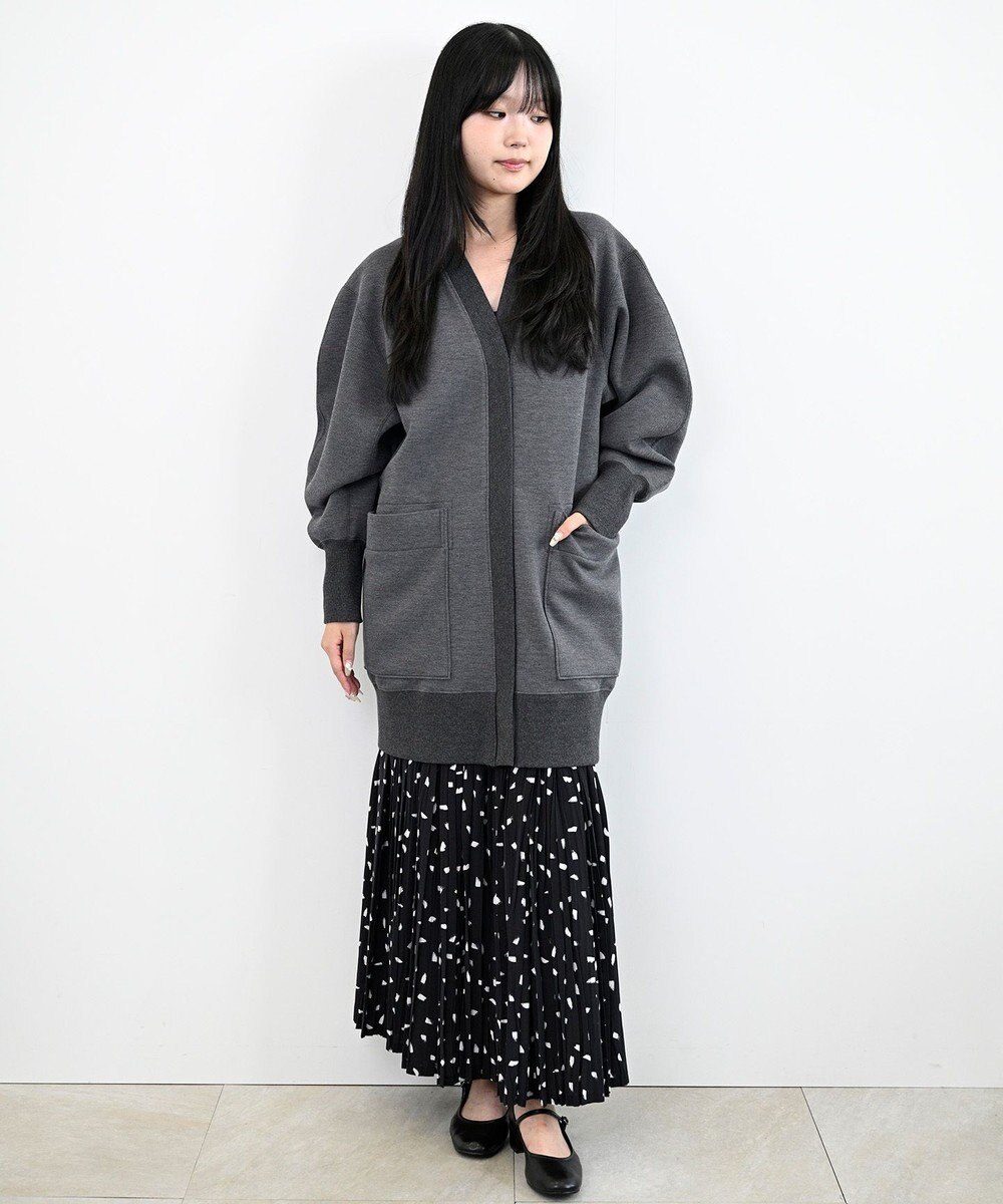 FORFORMO Round Sleeve Cardigan ラウンドスリーブカーディガン 