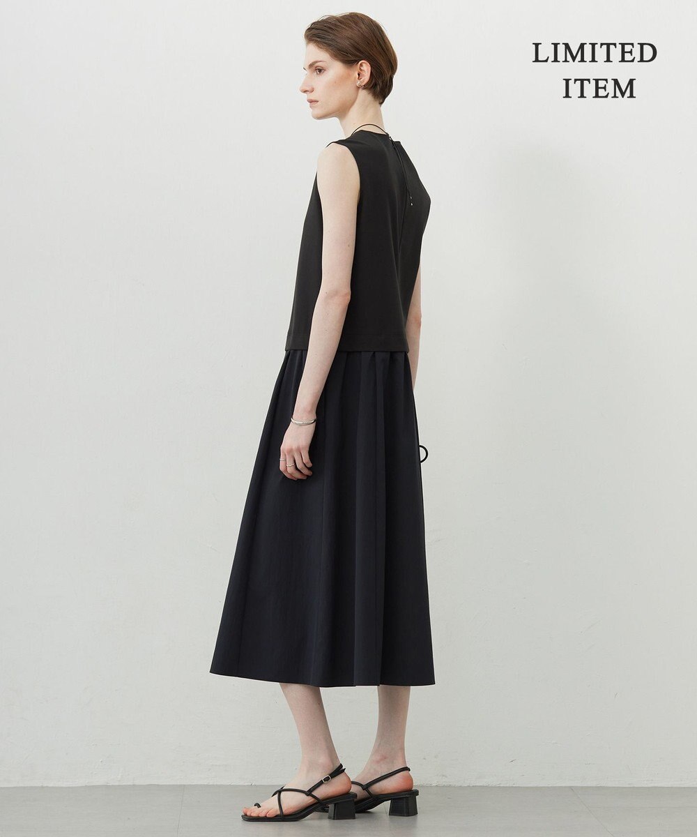 ICB 【WEB限定・洗える】 RENUコンビ ノースリーブワンピース 