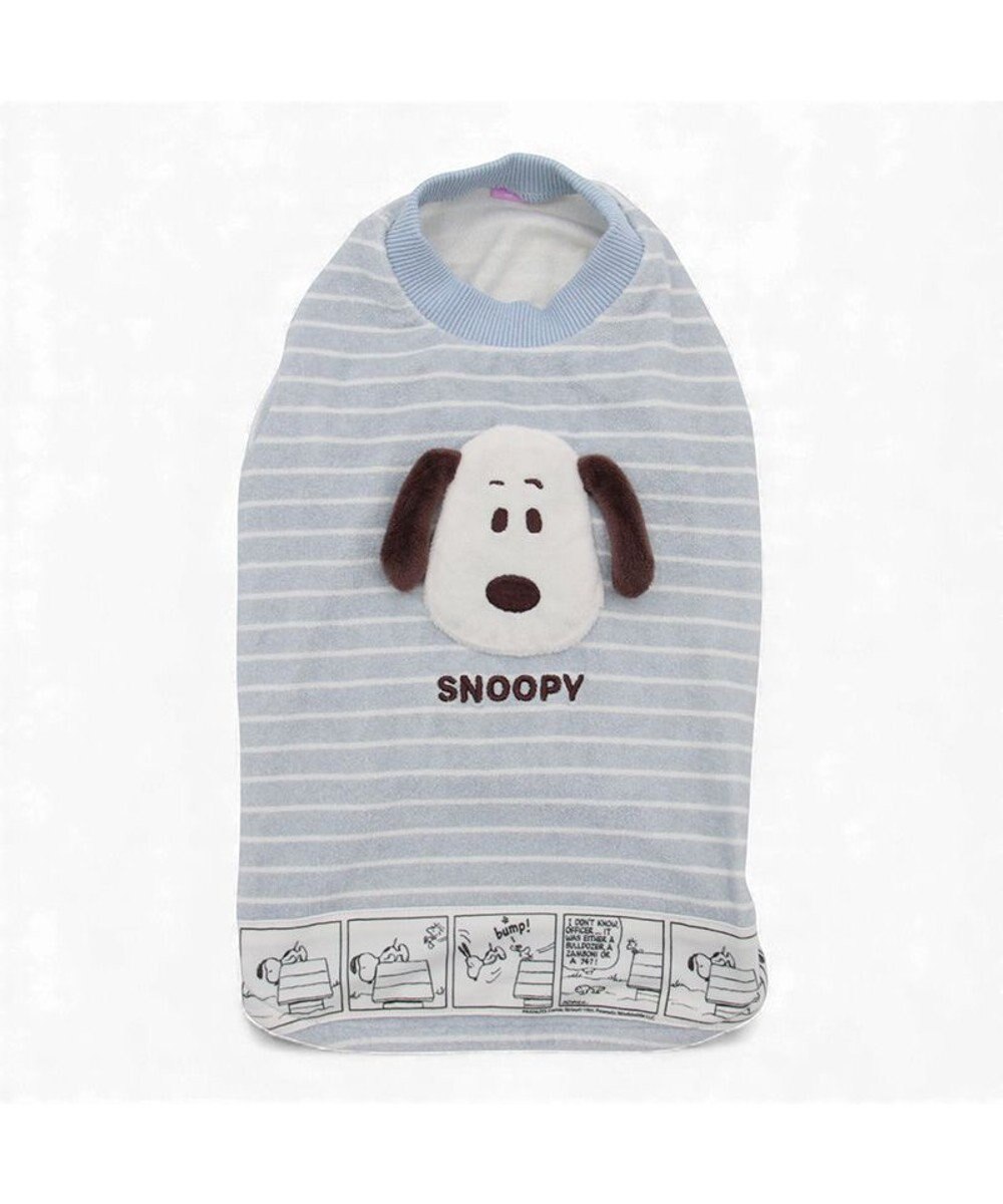 PET PARADISE スヌーピー サーモキープ お顔コミックTシャツ  小型犬 