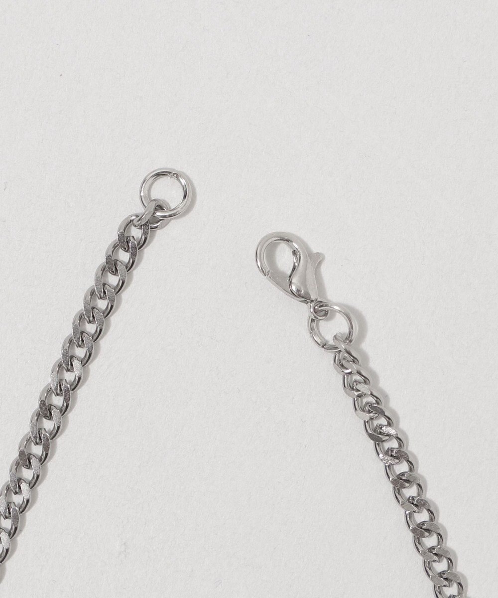 WEGO 【ユニセックス着用ITEM/2点SET/MLサイズ展開】アクセ付きフォトグラフィックプルオーバー 