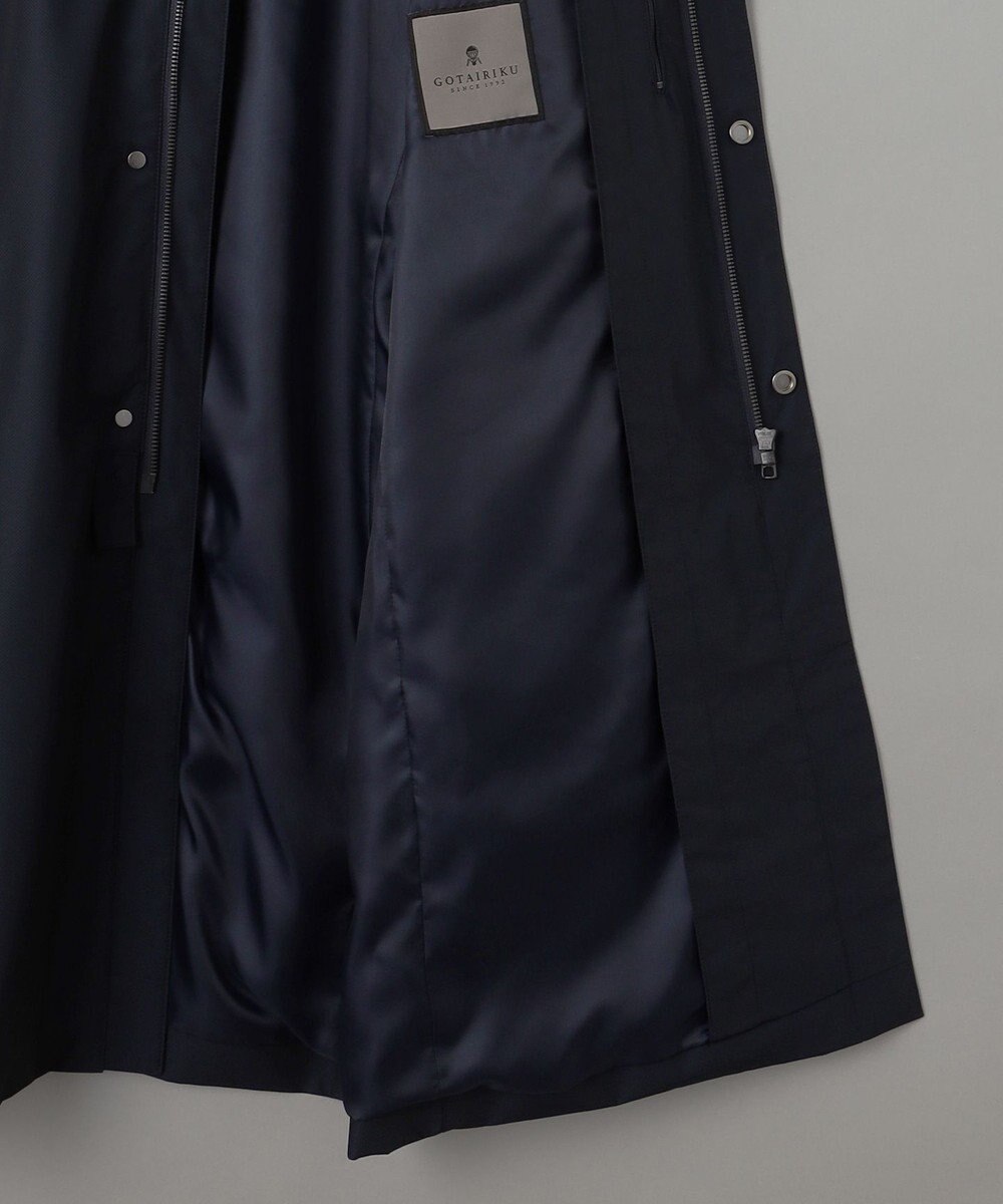 GOTAIRIKU ラスタードビーメモリーラミネーションコート_スタンドカラー(23年モデル) 