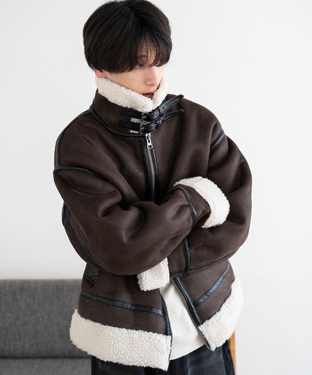 WEGO 【25年秋冬新作/ユニセックス着用ITEM/MLサイズ展開】B－3ジャケット 