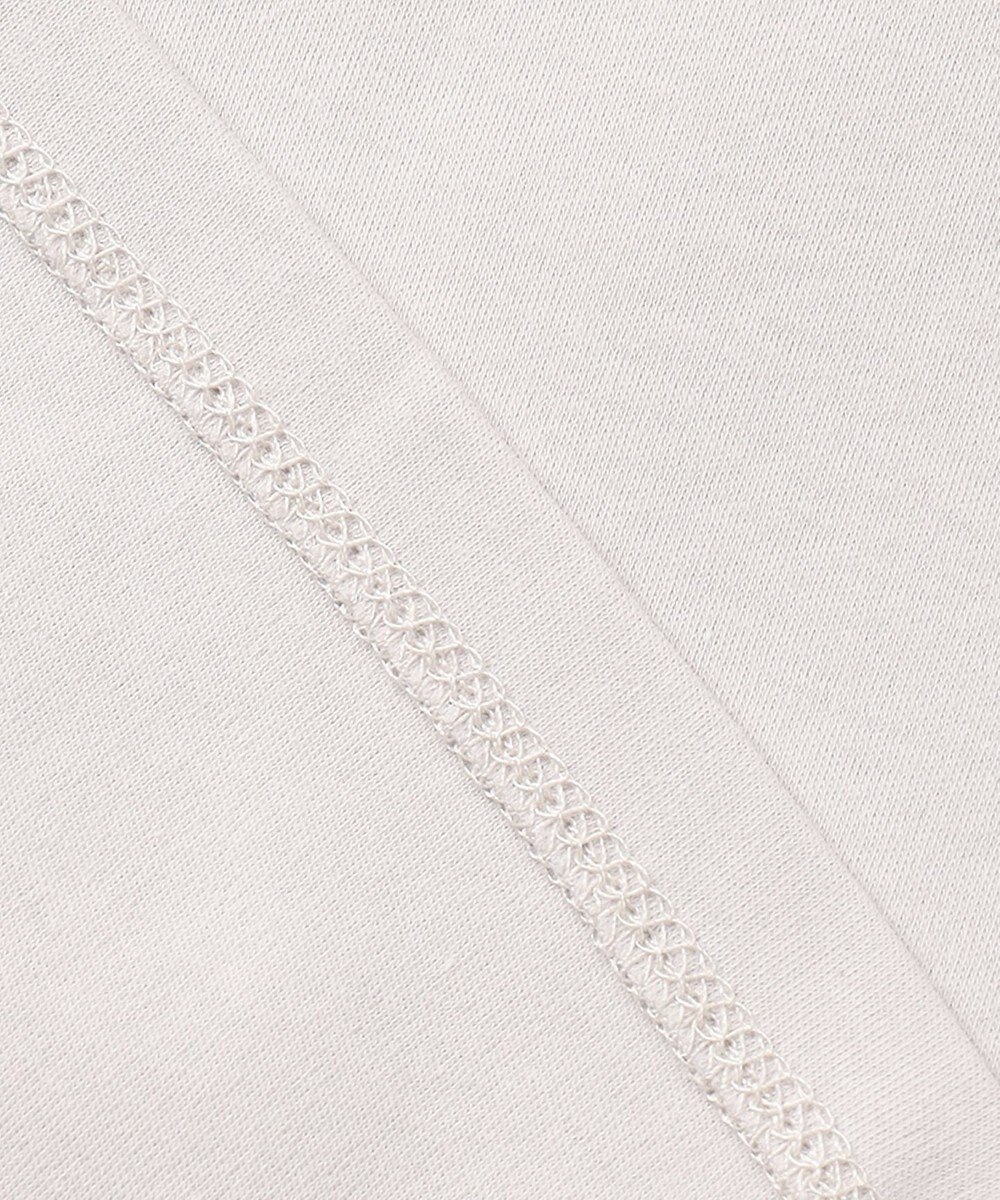 ANY L 【洗濯機可・UVケア】ビューティベーシックロングＴシャツ 