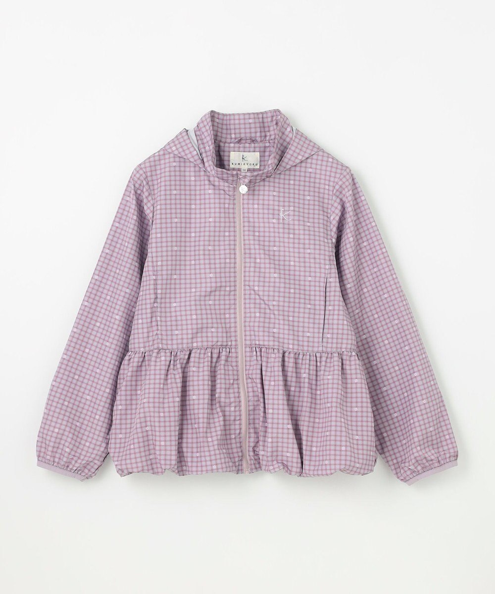 組曲 KIDS 【150-160㎝】ハピネスクローバーブルゾン 