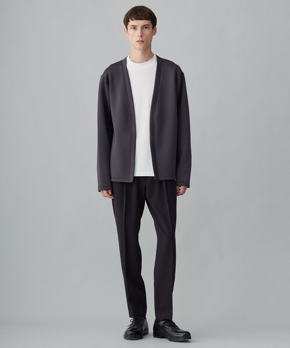 UNFILO MENS BEAUTY FORM JERSEY 着流しカーディガン 