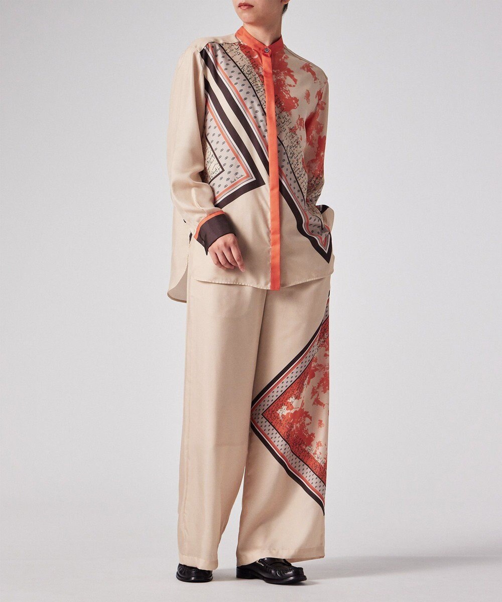 Paul Smith Travel Scarf スタンドカラー シャツ 