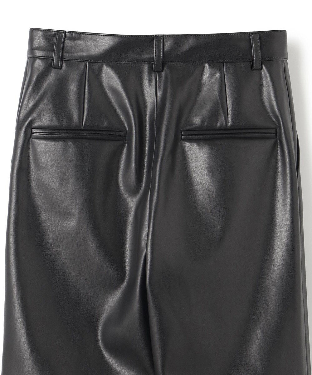 BEIGE， DUPHOT / レザーパンツ 