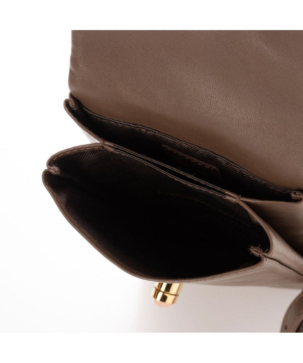 UNBILLION ペルケ perche ジェムストーンヒネリモバイルショルダー 