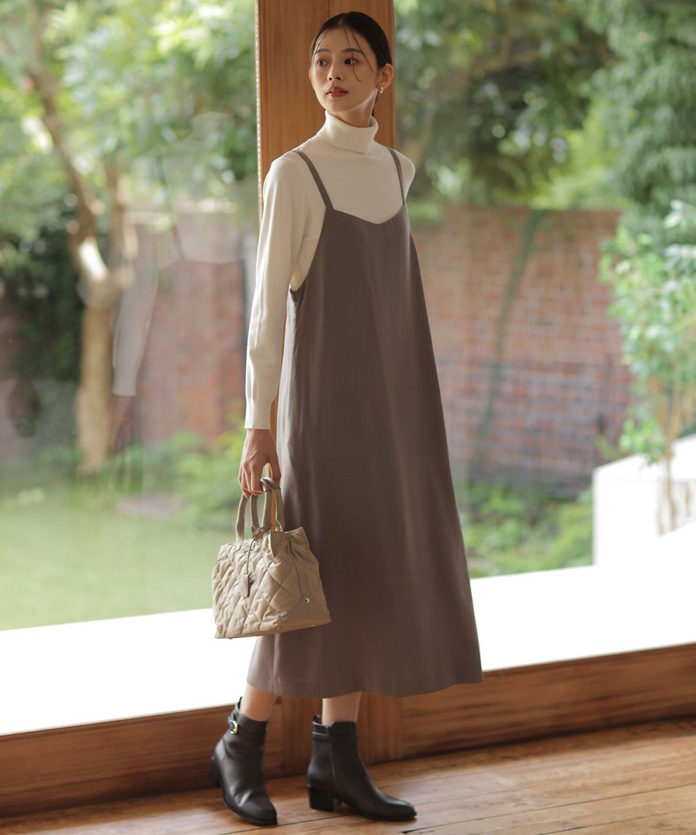 J.PRESS LADIES 【2way・撥水】ボンディングキルト トート バッグ 