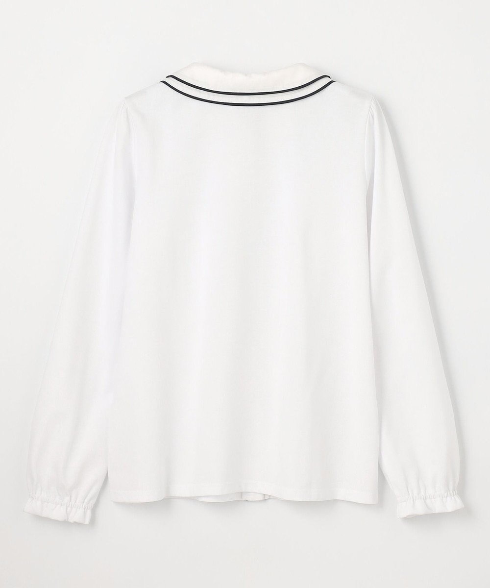 組曲 KIDS 【150-170㎝】ダブルカラー ブラウス 