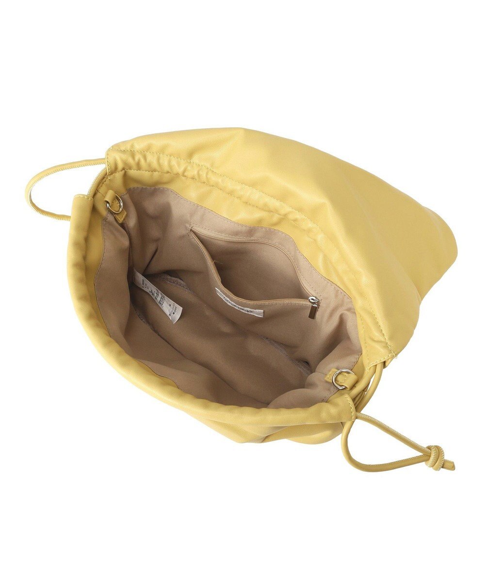 Green Parks パテッドドロストショルダーバッグ 